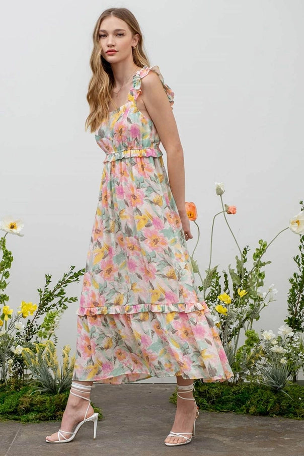 Watercolor Dreams Dress