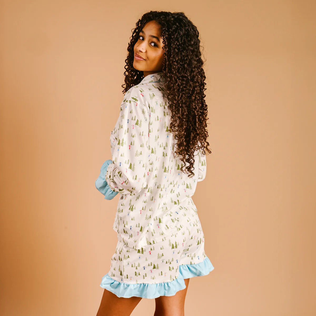 Apres Ski Pajama Shorts Set