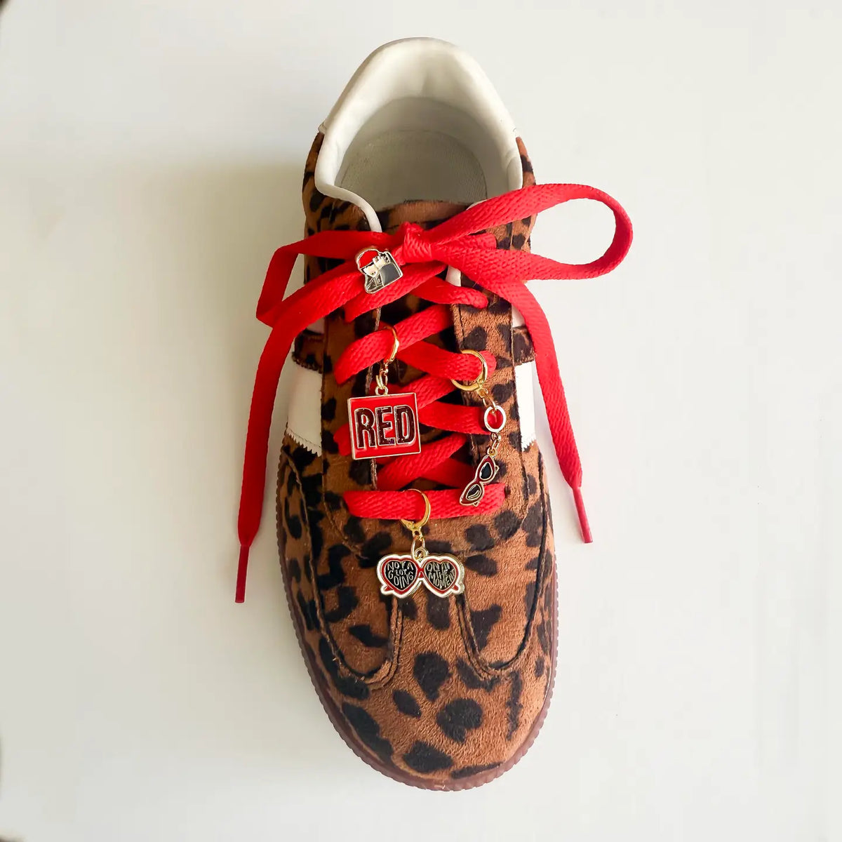 Red Ablum Swiftie-Inspired Shoe Charm Sets