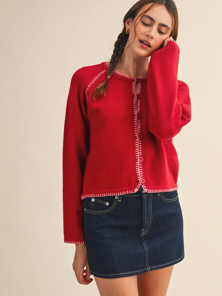 Sweetheart Stitch Cardigan