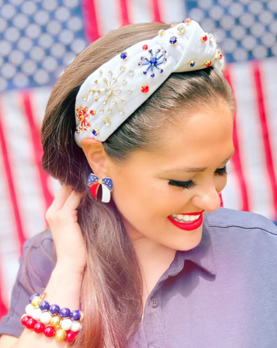 Fireworks Headband