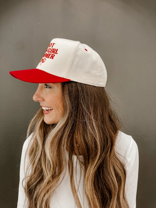 Hot Cowgirl Summer Hat