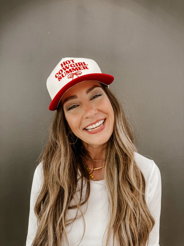 Hot Cowgirl Summer Hat