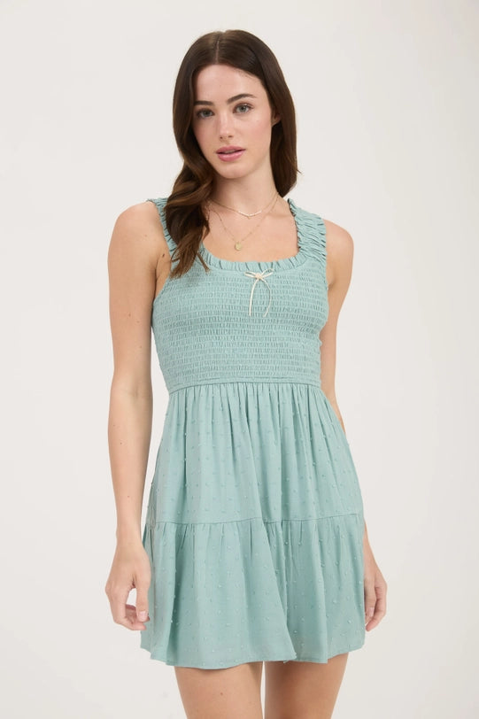 Sage Summer Dress