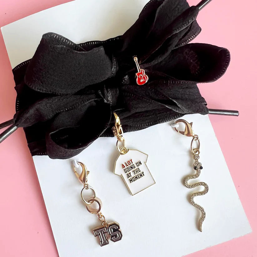 Reputation Taylor Swift Inspired Shoe Charm Set