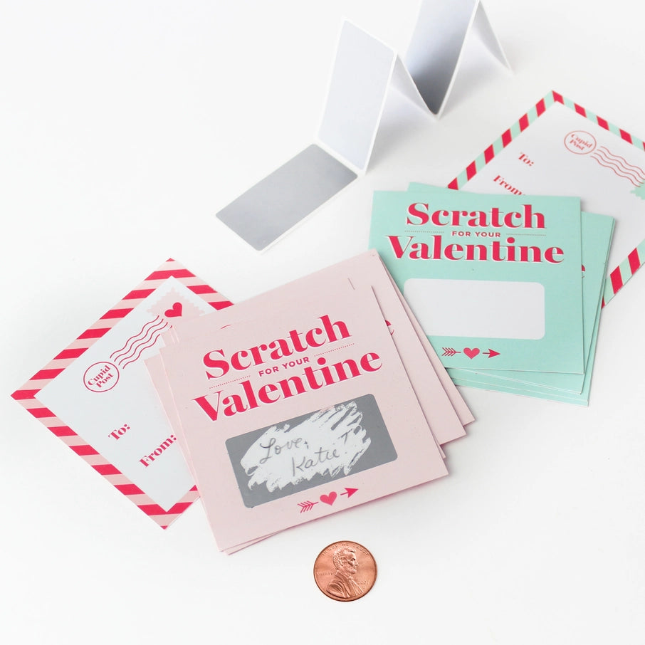 Scratch-Off Valentines