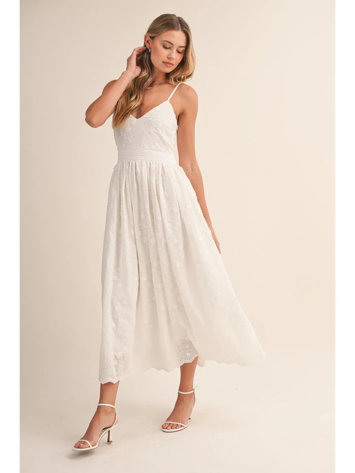 The Ivory Muse Dress