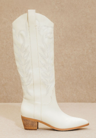 INLAY - Samara Stitch Western Tall Boots