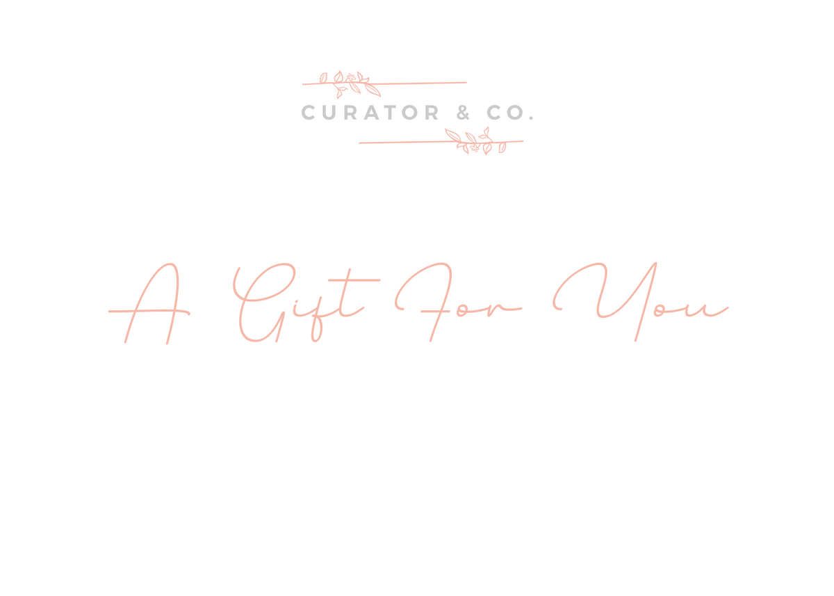 Curator & Co. Gift Card - Curator and Co. 