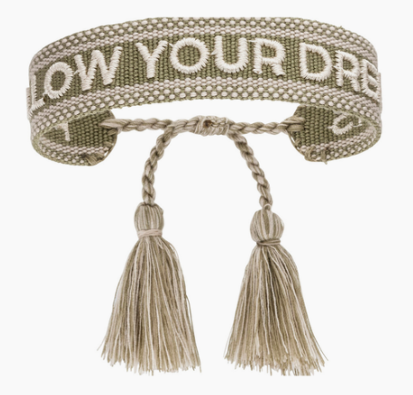 Follow Your Dreams Statement Bracelet - Curator and Co. 