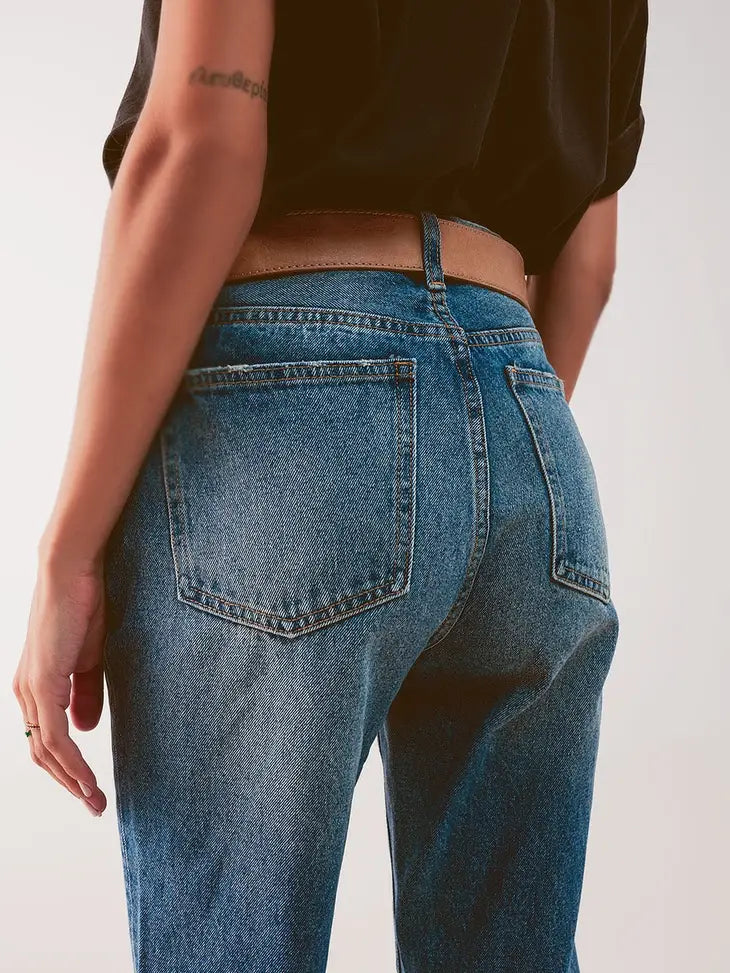 Denim Daze Rhinestone Jeans
