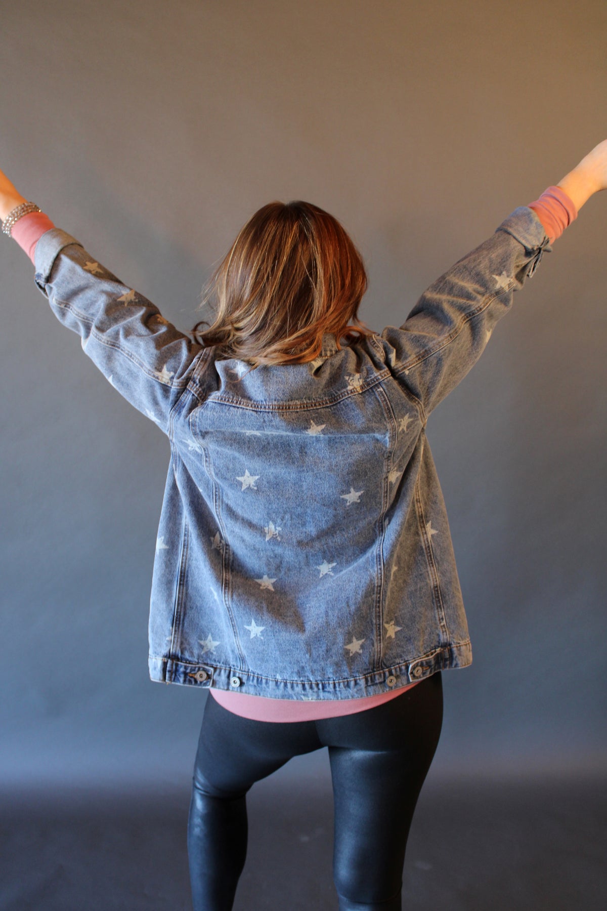 Stardust Denim Jacket - Curator and Co. 